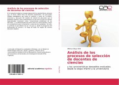 Análisis de los procesos de selección de docentes de ciencias