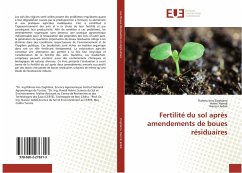 Fertilité du sol après amendements de boues résiduaires - Zoghlami, Rahma Ines;Hamdi, Helmi;Jedidi, Naceur