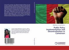 Public Policy Implementation and Decentralization in Cameroon - Courage Sevidzem, Mbiydzenyuy