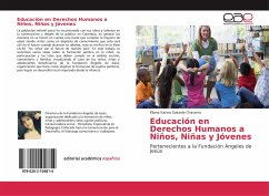 Educación en Derechos Humanos a Niños, Niñas y Jóvenes - Salcedo Chavarro, Eliana Karina