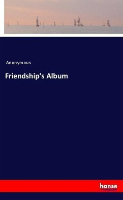 Friendship's Album - Anonym