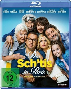 Die Sch'tis in Paris - Eine Familie auf Abwegen - Die Sch?Tis In Paris Bd