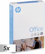 5x 500 Bl. HP Office weiß A 4, 80 g,... - Bild 1