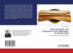 Pain Concepts and Treatment: From Alkmaeon to Patrick Wall - Tsagareli, Merab