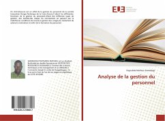 Cover Analyse de la gestion du personnel