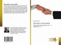Marriage is Honourable