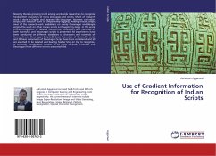 Use of Gradient Information for Recognition of Indian Scripts