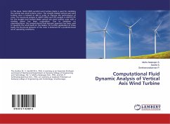 Computational Fluid Dynamic Analysis of Vertical Axis Wind Turbine - S., Muthu Natarajan;P., Senthamaraikannan;S., Senthil