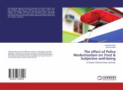 The effect of Police Modernisation on Trust & Subjective well-being