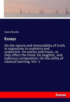 Essays - Beattie, James