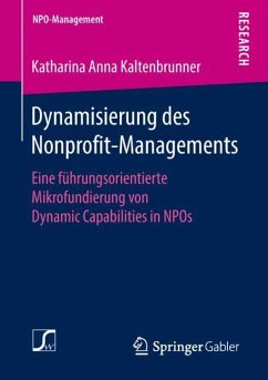 Dynamisierung des Nonprofit-Managements - Kaltenbrunner, Katharina Anna