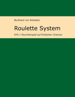 Roulette System 1 - Nitzleben, Burkhard von