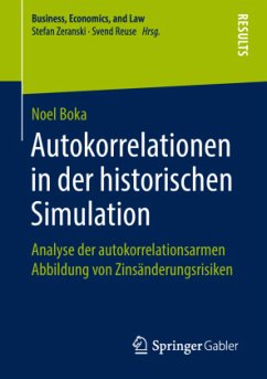 Autokorrelationen in der historischen Simulation - Boka, Noel