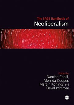 The SAGE Handbook of Neoliberalism (eBook, ePUB)