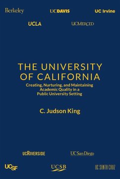 The University of California - King, C. Judson