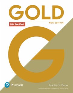 Gold Pre-First New Edition Teacher's Book and DVD-ROM pack, m. 1 Beilage, m. 1 Online-Zugang - Annabell, Clementine;Manicolo, Louise;Wyatt, Rawdon