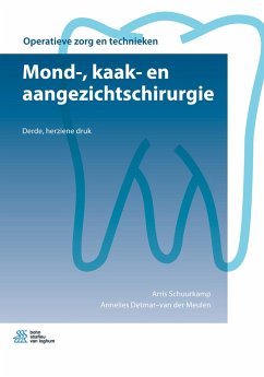 Cover Mond-, kaak- en aangezichtschirurgie