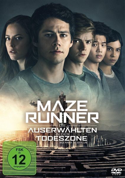 Maze Runner: Die Auserwählten in der Todeszone auf DVD - Portofrei bei  bücher.de