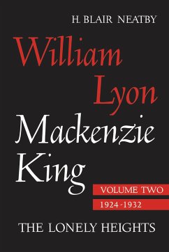 William Lyon MacKenzie King, Volume II, 1924-1932 - Neatby, H.