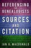 Referencing for Genealogists (eBook, ePUB)