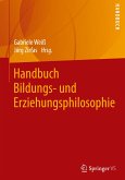 Handbuch Bildungs- und Erziehungsphilosophie
