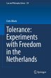 Tolerance : Experiments with Freedom in... - Bild 1