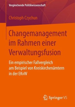 Cover Changemanagement im Rahmen einer Verwaltungsfusion