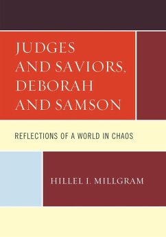 Judges and Saviors, Deborah and Samson (eBook, ePUB) Cover Judges and Saviors, Deborah and Samson (eBook, ePUB)