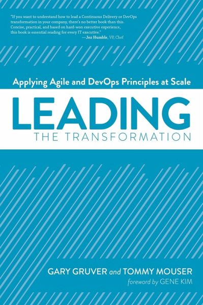 Leading the Transformation (eBook, ePUB)