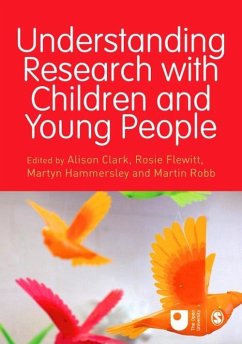 Cover Understanding Research with Children and Young People (eBook, ePUB)