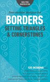 Free-Motion Designs for Borders, Setting Triangles & Cornerstones (eBook, ePUB)