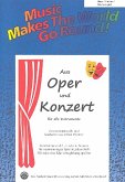 Music Makes the World go Round - Aus Oper und Konzert - Stimme 1+2 in C - Oboe / Violine / Glockenspiel Music Makes the World go Round - Aus Oper und Konzert - Stimme 1+2 in C - Oboe / Violine / Glockenspiel