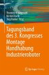 Tagungsband des 3. Kongresses Montage... - Bild 1