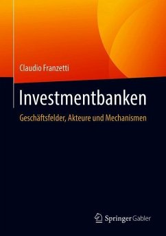 Investmentbanken - Franzetti, Claudio