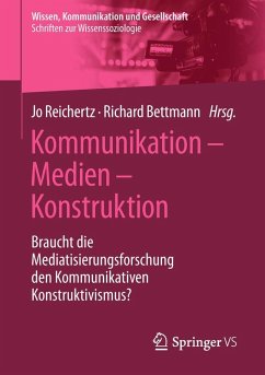 Cover Kommunikation - Medien - Konstruktion