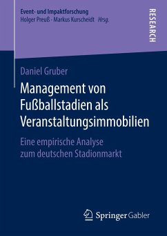 Management von Fußballstadien als Veranstaltungsimmobilien - Gruber, Daniel