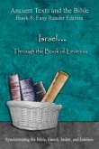 Israel... Through the Book of Leviticus - Easy Reader Edition (eBook, ePUB)