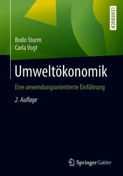 Umweltökonomik - Sturm, Bodo;Vogt, Carla