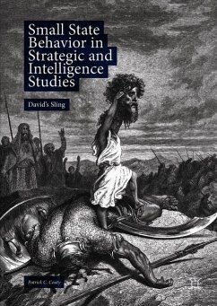 Small State Behavior in Strategic and Intelligence Studies - Coaty, Patrick C.