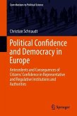 Political Confidence and Democracy in Europe