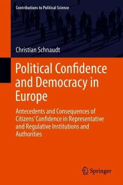 Political Confidence and Democracy in Europe - Schnaudt, Christian