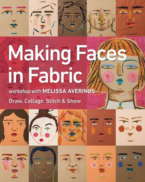 Making Faces in Fabric (eBook, ePUB)