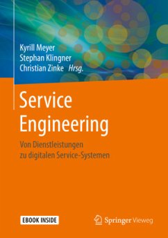 Cover Service Engineering, m. 1 Buch, m. 1 E-Book