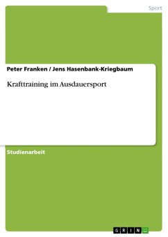 Krafttraining im Ausdauersport (eBook, ePUB)