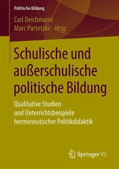 Schulische und außerschulische politische Bildung