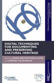 Digital Techniques for Documenting and Preserving Cultural Heritage (eBook, PDF)