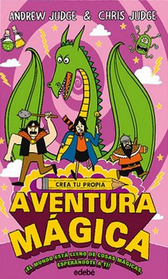 Cover Crea tu propia aventura mágica