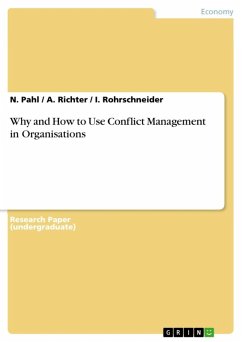 Why and How to Use Conflict Management in Organisations (eBook, ePUB)