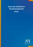 Gesetz über Statistiken im Dienstleistungsbereich