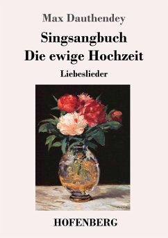 Cover Singsangbuch / Die ewige Hochzeit